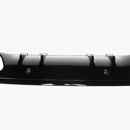 Mercedes-Benz C-Class W205 (2014–2021) C43 Rear Diffuser/For AMG Sedan/Black