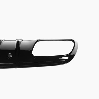 Mercedes-Benz C-Class W205 (2014–2021) C43 Rear Diffuser/For AMG Sedan/Black