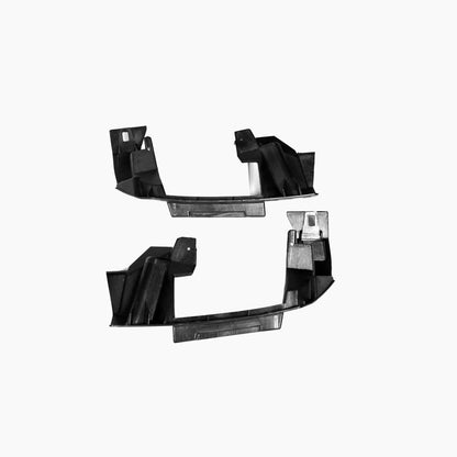 Mercedes-Benz A-Class W176 (2012–2018) A45 Rear Diffuser/For 16-18 AMG Gloss Black