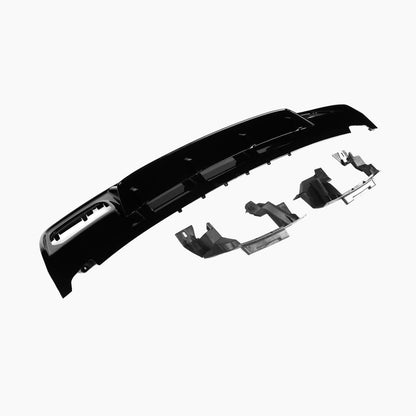 Mercedes-Benz A-Class W176 (2012–2018) A45 Rear Diffuser/For 16-18 AMG Gloss Black