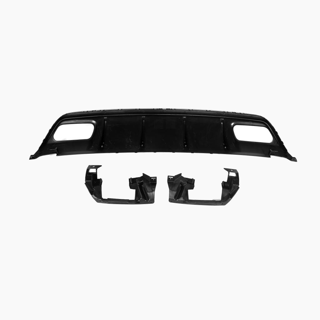 Mercedes-Benz A-Class W176 (2012–2018) A45 Rear Diffuser/For 16-18 AMG Gloss Black