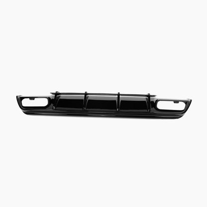 Mercedes-Benz A-Class W176 (2012–2018) A45 Rear Diffuser/For 16-18 AMG Gloss Black
