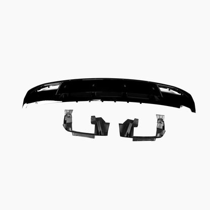 Mercedes-Benz A-Class W176 (2012–2018) A45 Rear Diffuser/For 16-18 AMG Gloss Black