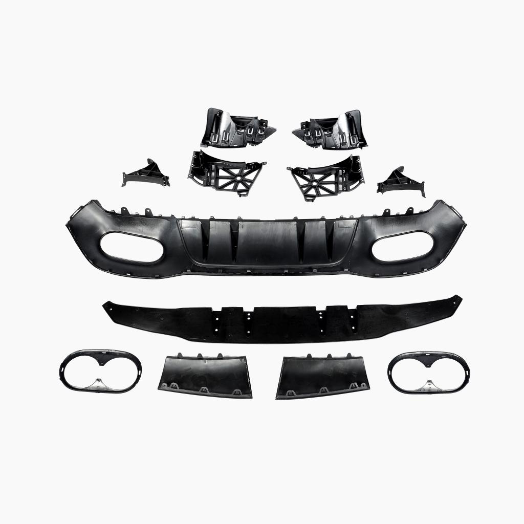 Mercedes-Benz A-Class W177 (2018–present) A45 Rear Diffuser/For AMG Sedan