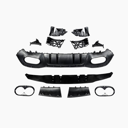 Mercedes-Benz A-Class W177 (2018–present) A45 Rear Diffuser/For AMG Sedan