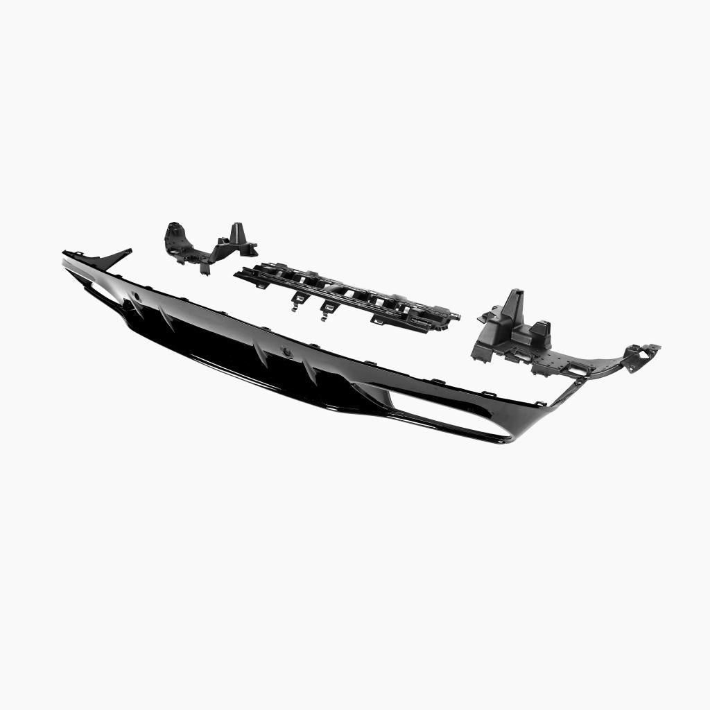 Mercedes-Benz C-Class C205 (2015–2021) C63 Coupe Rear Diffuser/For AMG Coupe/Black