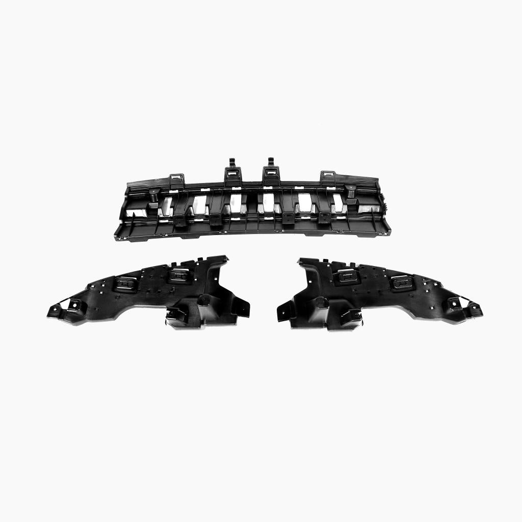 Mercedes-Benz C-Class C205 (2015–2021) C63 Coupe Rear Diffuser/For AMG Coupe/Black