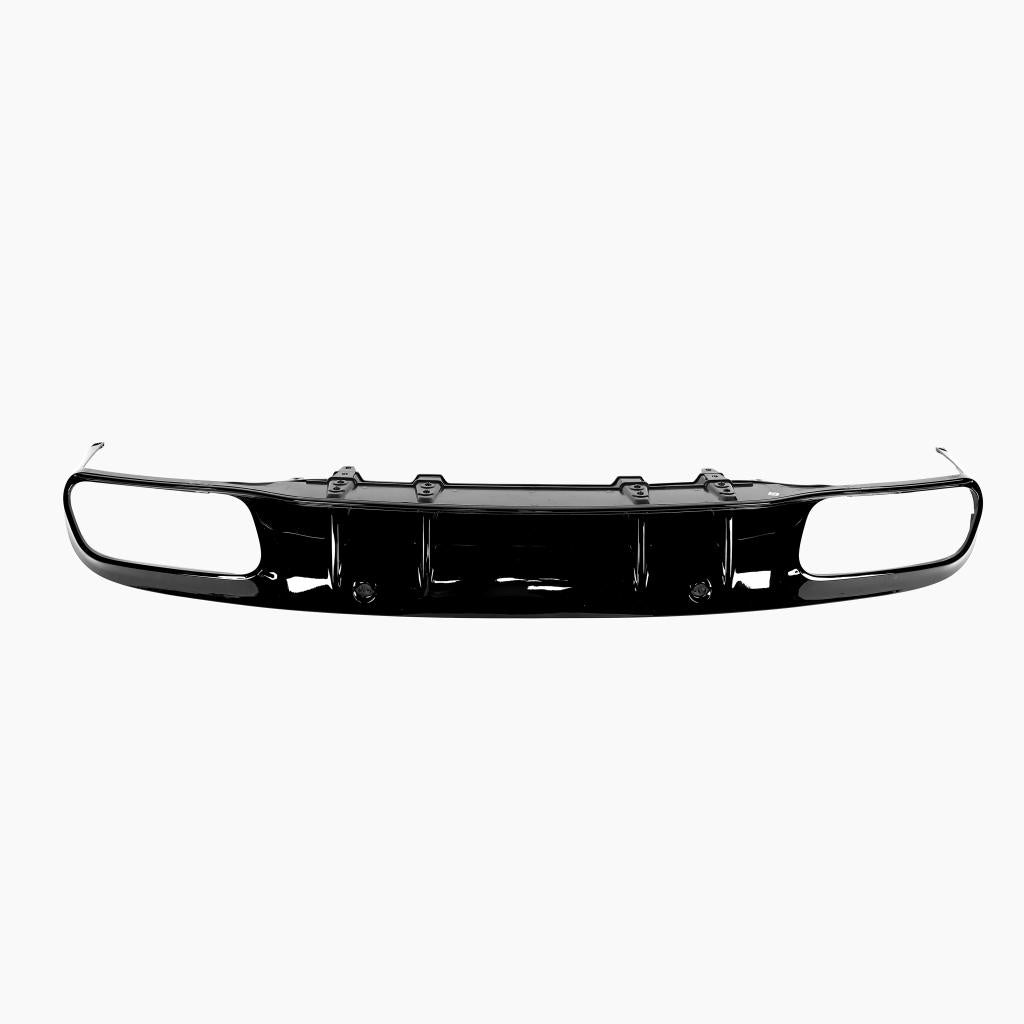 Mercedes-Benz C-Class C205 (2015–2021) C63 Coupe Rear Diffuser/For AMG Coupe/Black
