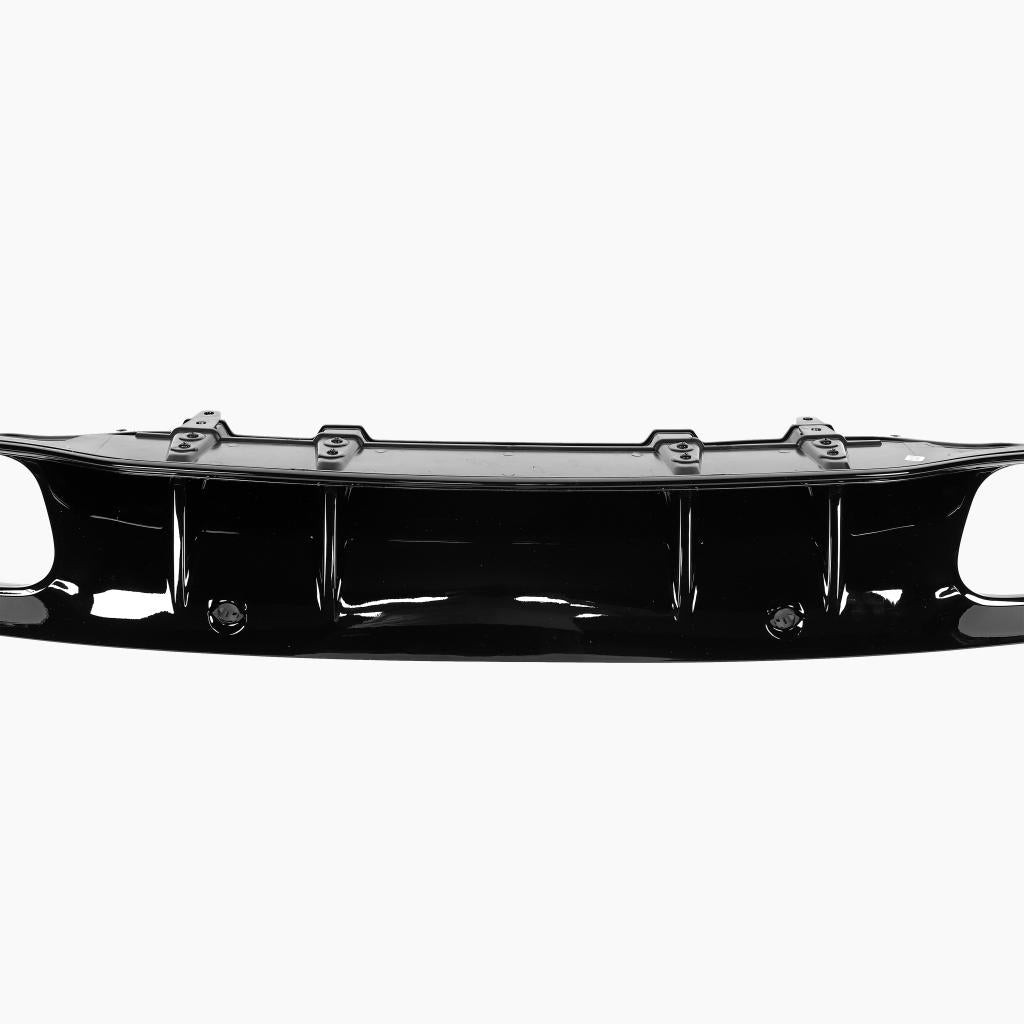 Mercedes-Benz C-Class C205 (2015–2021) C63 Coupe Rear Diffuser/For AMG Coupe/Black