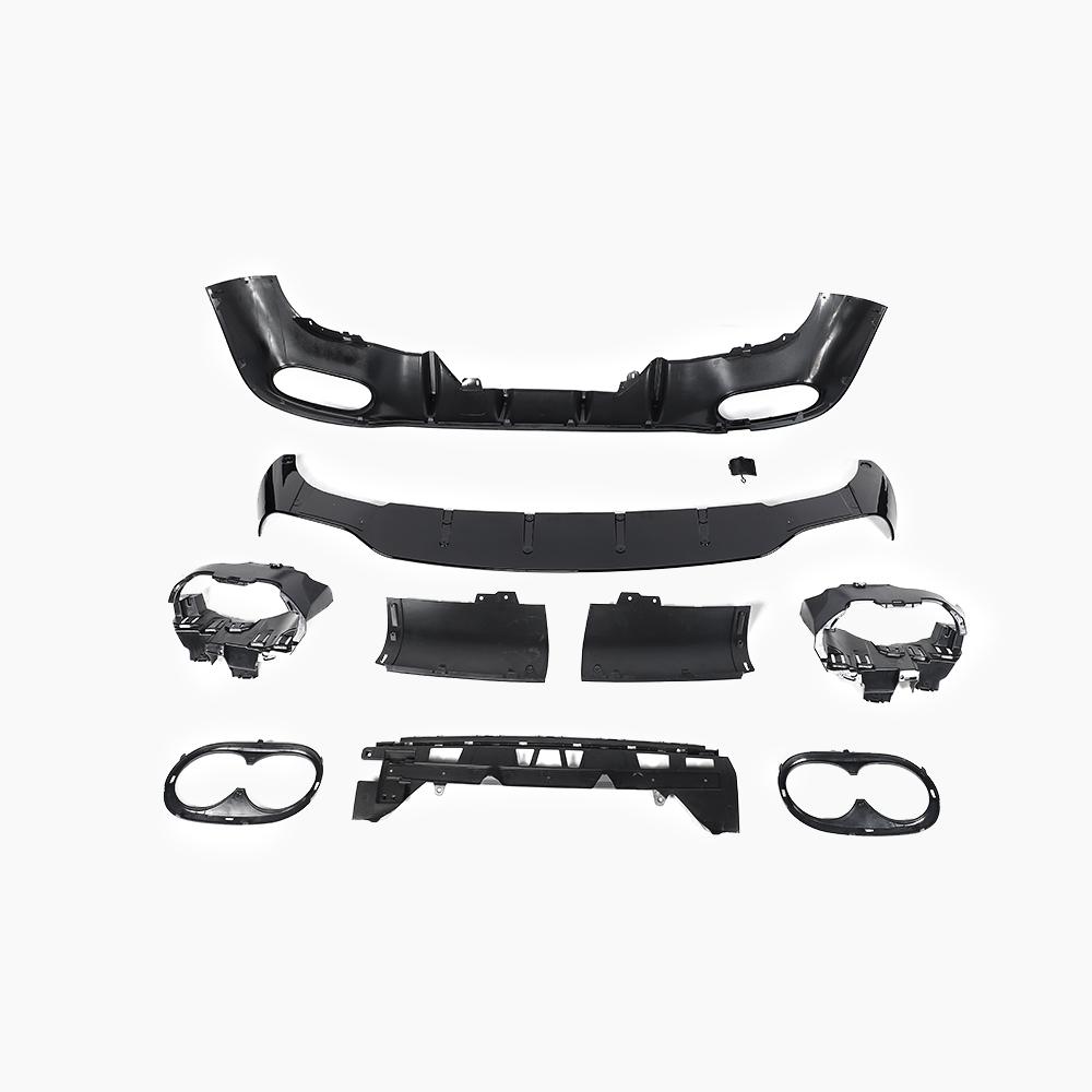 Mercedes-Benz CLA Shooting Brake W118 (2019–present) CLA45 Rear Diffuser/For AMG
