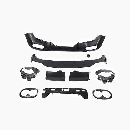 Mercedes-Benz CLA Shooting Brake W118 (2019–present) CLA45 Rear Diffuser/For AMG
