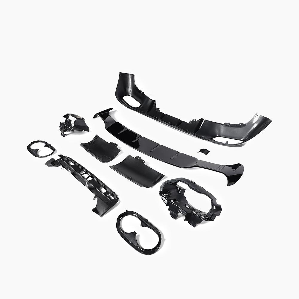 Mercedes-Benz CLA Shooting Brake W118 (2019–present) CLA45 Rear Diffuser/For AMG