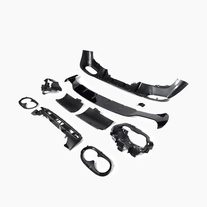 Mercedes-Benz CLA Shooting Brake W118 (2019–present) CLA45 Rear Diffuser/For AMG