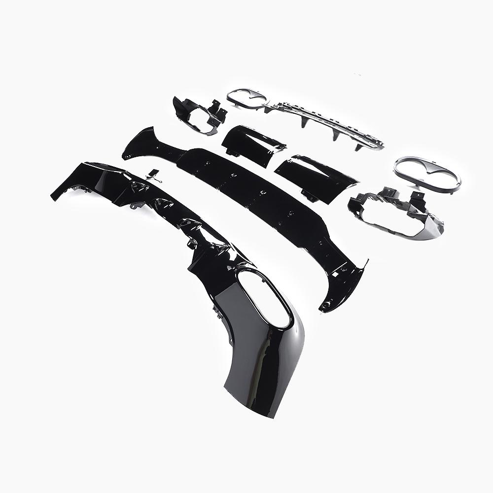 Mercedes-Benz CLA Shooting Brake W118 (2019–present) CLA45 Rear Diffuser/For AMG
