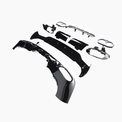 Mercedes-Benz CLA Shooting Brake W118 (2019–present) CLA45 Rear Diffuser/For AMG