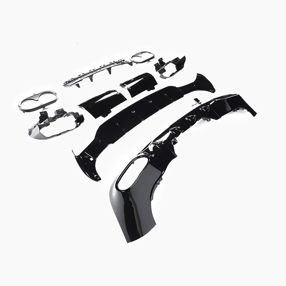 Mercedes-Benz CLA Shooting Brake W118 (2019–present) CLA45 Rear Diffuser/For AMG