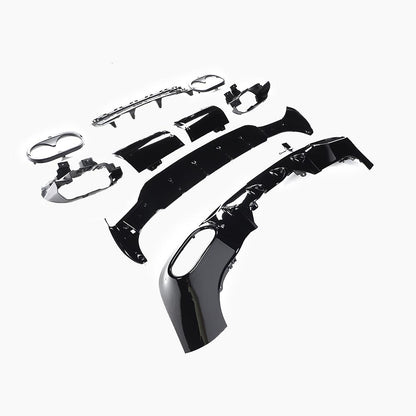 Mercedes-Benz CLA Shooting Brake W118 (2019–present) CLA45 Rear Diffuser/For AMG