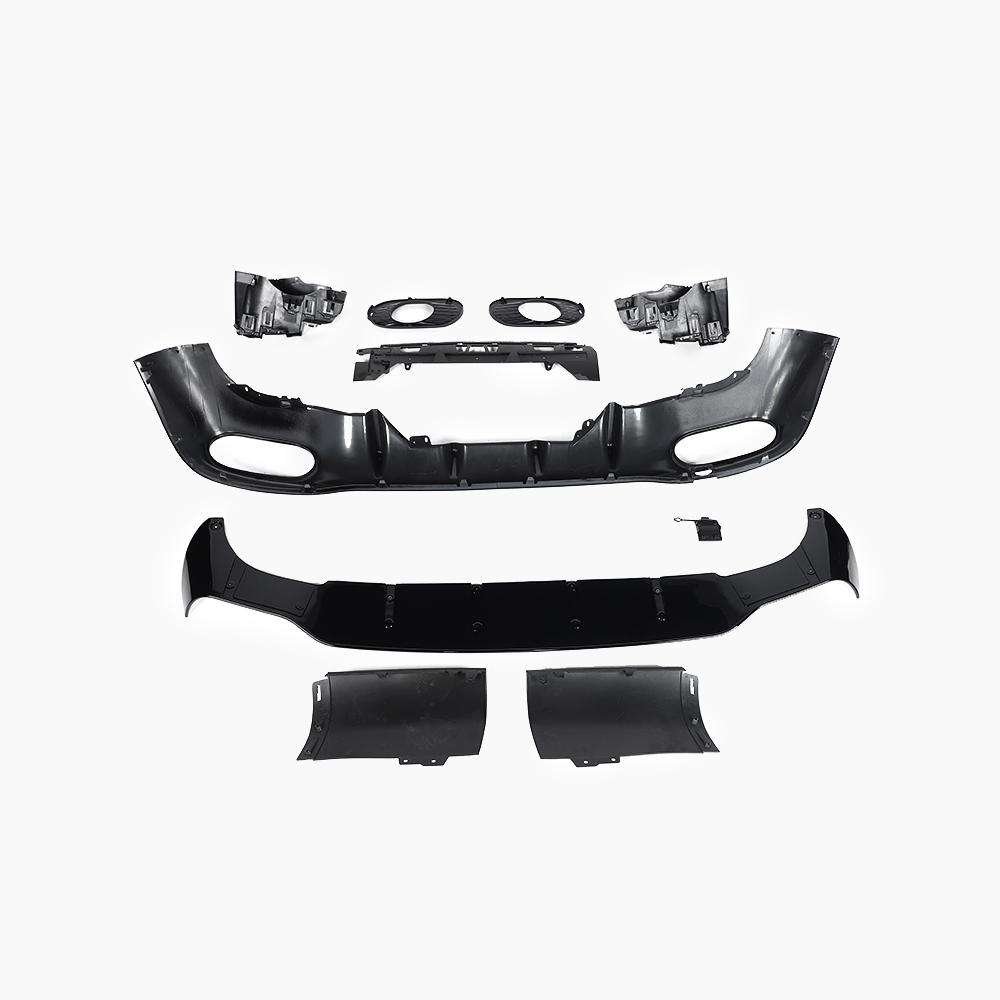Mercedes-Benz CLA Shooting Brake W118 (2019–present) CLA35 Rear Diffuser/For AMG