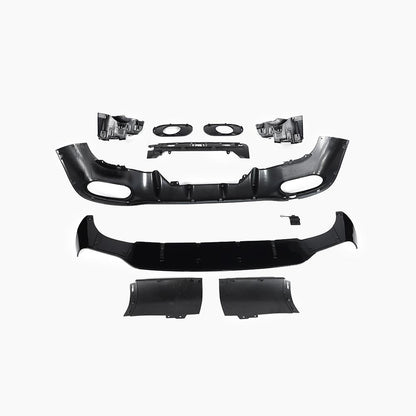 Mercedes-Benz CLA Shooting Brake W118 (2019–present) CLA35 Rear Diffuser/For AMG