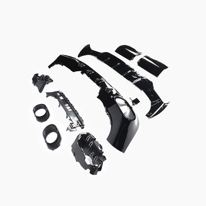 Mercedes-Benz CLA Shooting Brake W118 (2019–present) CLA35 Rear Diffuser/For AMG