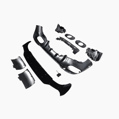 Mercedes-Benz CLA Shooting Brake W118 (2019–present) CLA35 Rear Diffuser/For AMG