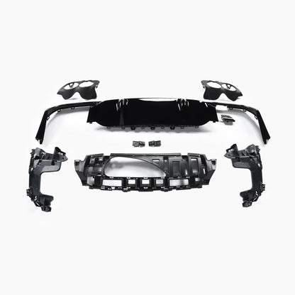 Mercedes-Benz E-Class W213 (2016–2023) E53 GT Rear Diffuser/17-22/Black