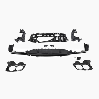 Mercedes-Benz E-Class W213 (2016–2023) E53 GT Rear Diffuser/17-22/Black