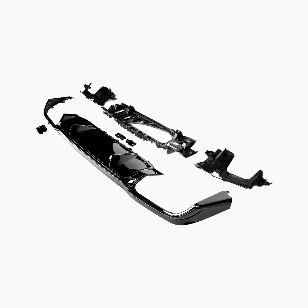 Mercedes-Benz E-Class W213 (2016–2023) E63 GT Rear Diffuser/Black