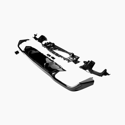 Mercedes-Benz E-Class W213 (2016–2023) E63 GT Rear Diffuser/Black