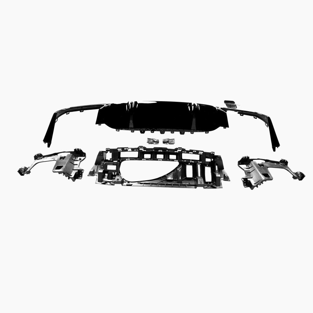 Mercedes-Benz E-Class W213 (2016–2023) E63 GT Rear Diffuser/Black