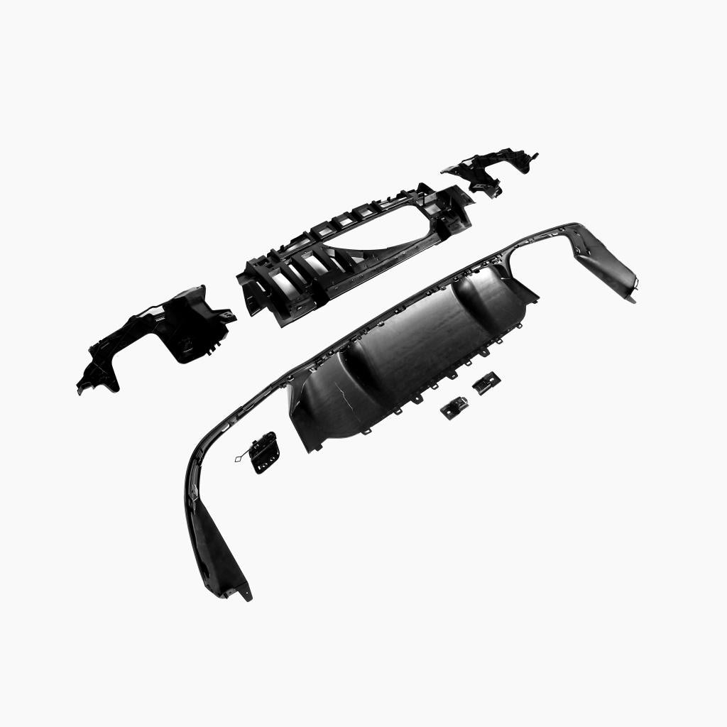 Mercedes-Benz E-Class W213 (2016–2023) E63 GT Rear Diffuser/Black