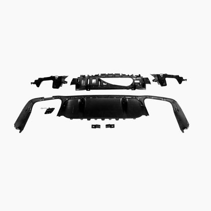 Mercedes-Benz E-Class W213 (2016–2023) E63 GT Rear Diffuser/Black