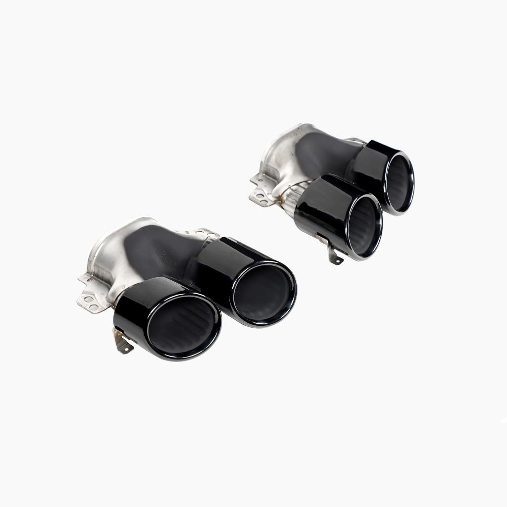 Mercedes-Benz E-Class W213 (2016–2023) E63 Rear Diffuser/For AMG/Black