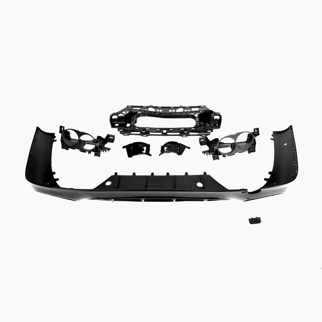 Mercedes-Benz E-Class W213 (2016–2023) E63 Rear Diffuser/For AMG/Black