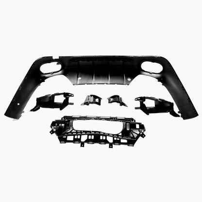 Mercedes-Benz E-Class W213 (2016–2023) E63 Rear Diffuser/For AMG/Black