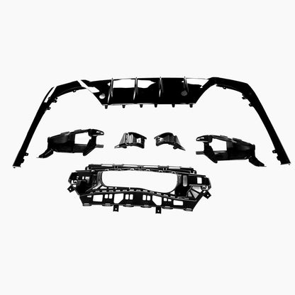 Mercedes-Benz E-Class W213 (2016–2023) E63 Rear Diffuser/For AMG/Black