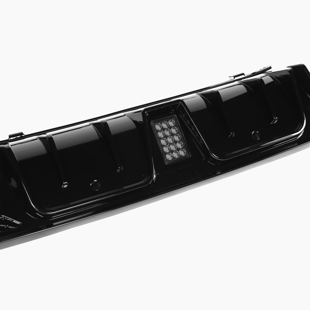 Mercedes-Benz C-Class W205 (2014–2021) Brabus Rear Diffuser/For AMG Sedan/Black