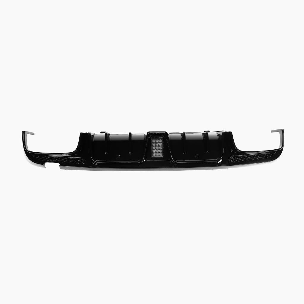 Mercedes-Benz C-Class W205 (2014–2021) Brabus Rear Diffuser/For AMG Sedan/Black