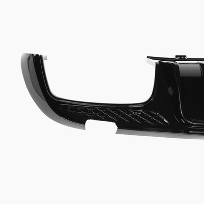 Mercedes-Benz C-Class W205 (2014–2021) Brabus Rear Diffuser/For AMG Sedan/Black