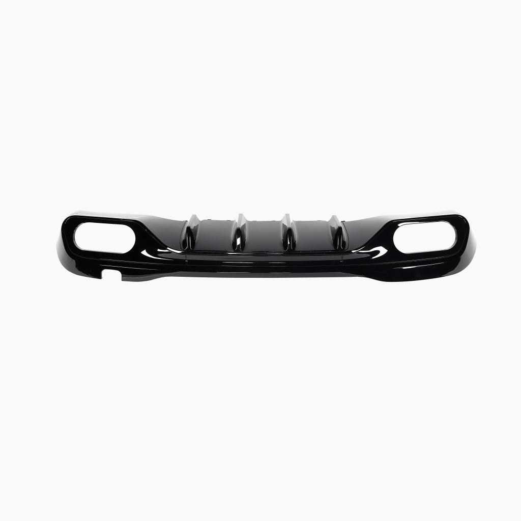 Mercedes-Benz C-Class W206 (2021–present) C43 AMG REAR DIFFUSER WITH SLIVER TIPS/FOR AMG/ 21+