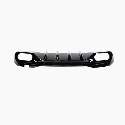 Mercedes-Benz C-Class W206 (2021–present) C43 AMG REAR DIFFUSER WITH SLIVER TIPS/FOR AMG/ 21+