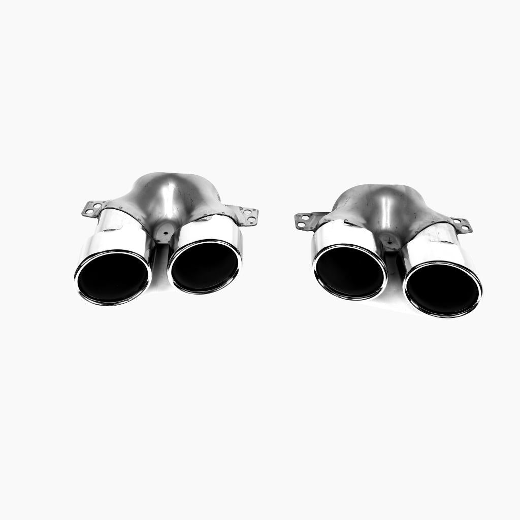 Mercedes-Benz C-Class W206 (2021–present) C43 AMG REAR DIFFUSER WITH SLIVER TIPS/FOR AMG/ 21+