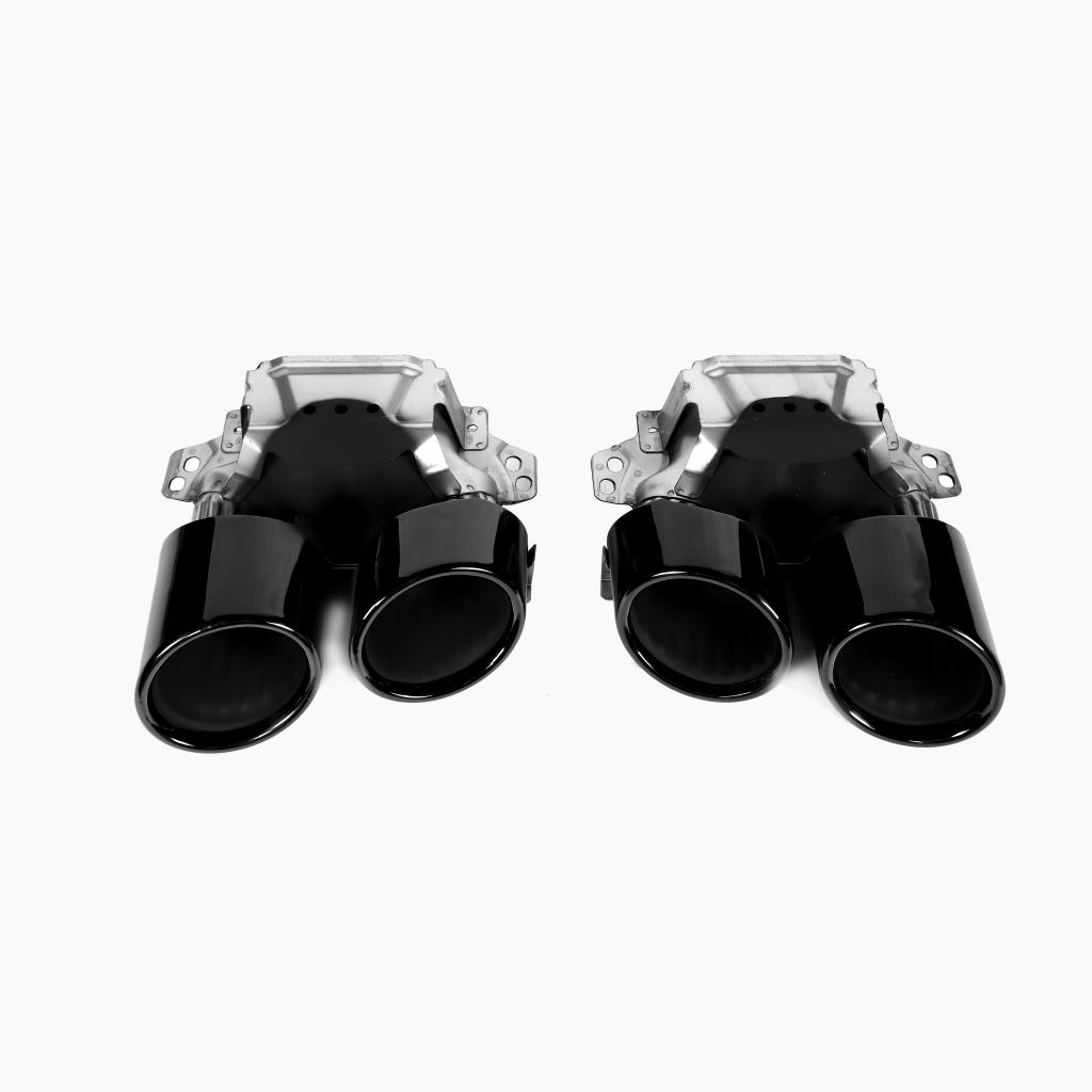 Mercedes-Benz GLE C167 (2020–present) GLE53 Coupe Rear Diffuser With Black Tips Black