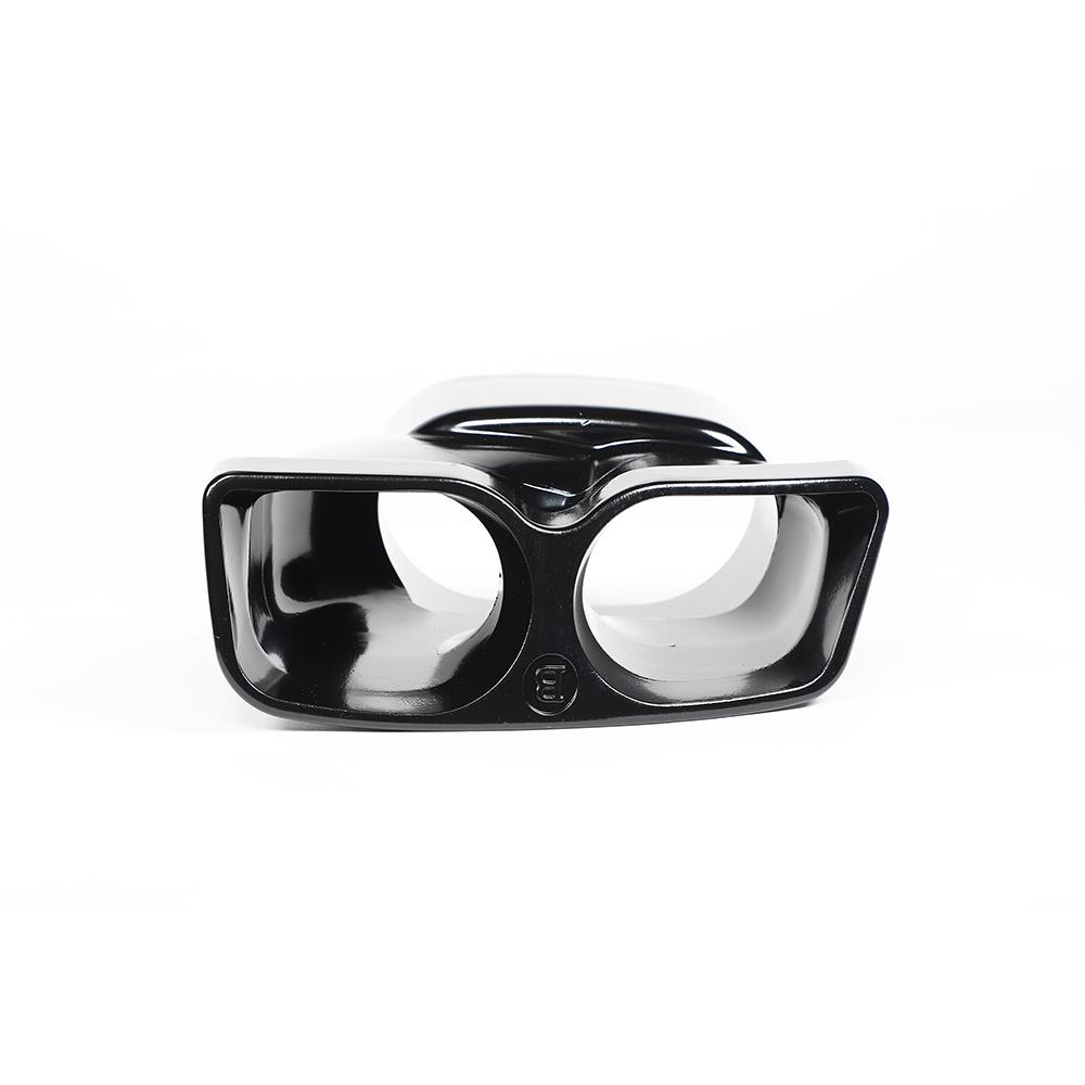 Mercedes-Benz C-Class W205 (2014–2021) Brabus Tail Pipe/Black