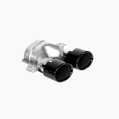 Gloss Black Exhaust Tips for Mercedes Benz C43 AMG W205 (2014-2021)