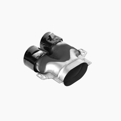 Gloss Black Exhaust Tips for Mercedes Benz C43 AMG W205 (2014-2021)