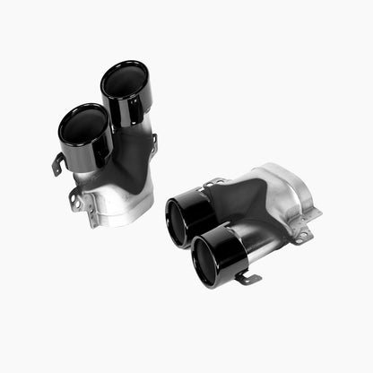 Mercedes-Benz E-Class W213 (2016–2023) E53 Tail Pipe/Black/17-22