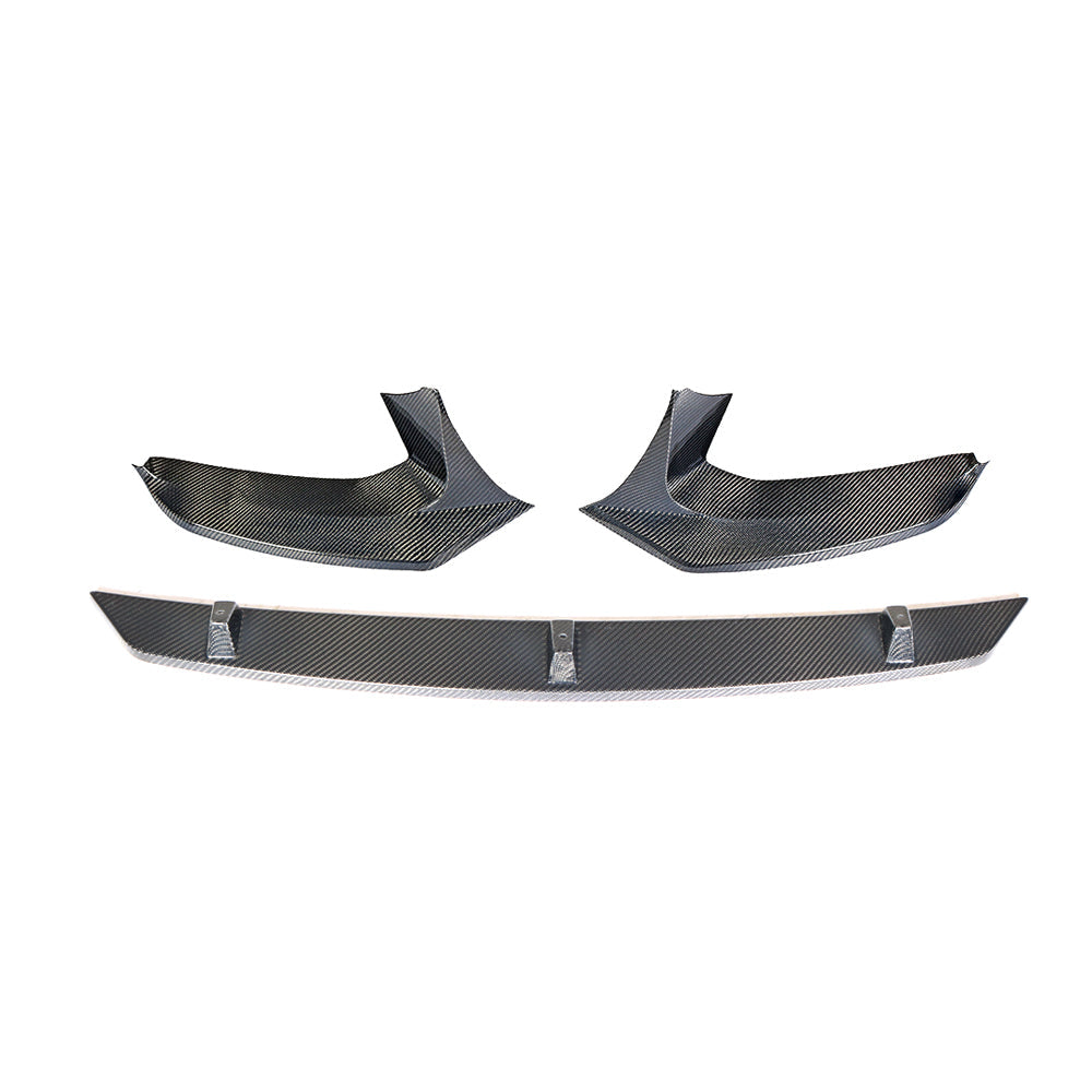 ST Style Carbon Fiber Front Lip for BMW 5 Series G30, G31 Pre-LCI M Sport (2017–2020)