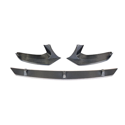 ST Style Carbon Fiber Front Lip for BMW 5 Series G30, G31 Pre-LCI M Sport (2017–2020)