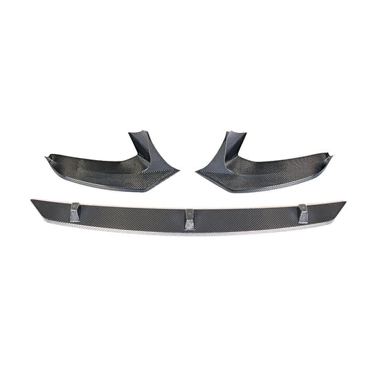 ST Style Carbon Fiber Front Lip for BMW 5 Series G30, G31 Pre-LCI M Sport (2017–2020)